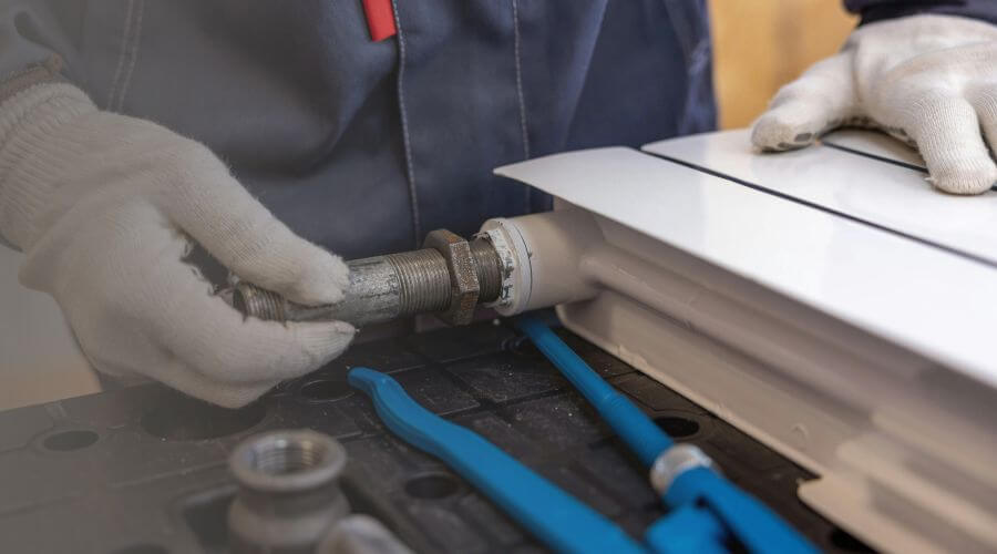 Professional water heater repair services in Marshall, AR